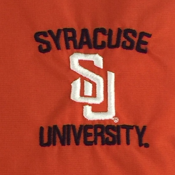 Syracuse Orange Embroidered GEAR Zipper Jacket - Picture 2 of 8